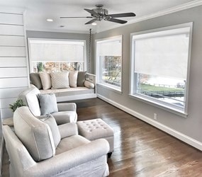 American Blinds: Classic Solar Shades